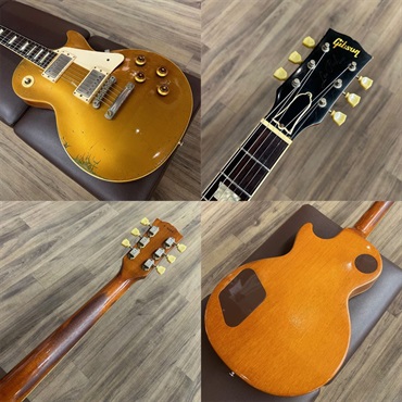 Gibson 【USED】 Historic Collection 1957 Les Paul Reissue Mod. (Antique Gold) 【SN.7 8230】 画像8