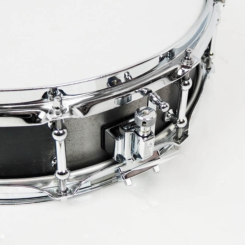 KEPLINGER DRUMS 【USED】Black Iron Snare Drum 14×4 ｜イケベ楽器店オンラインストア