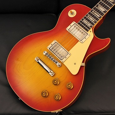 Gibson 1958 Les Paul Standard Reissue VOS Washed Cherry SN. 841635 画像2