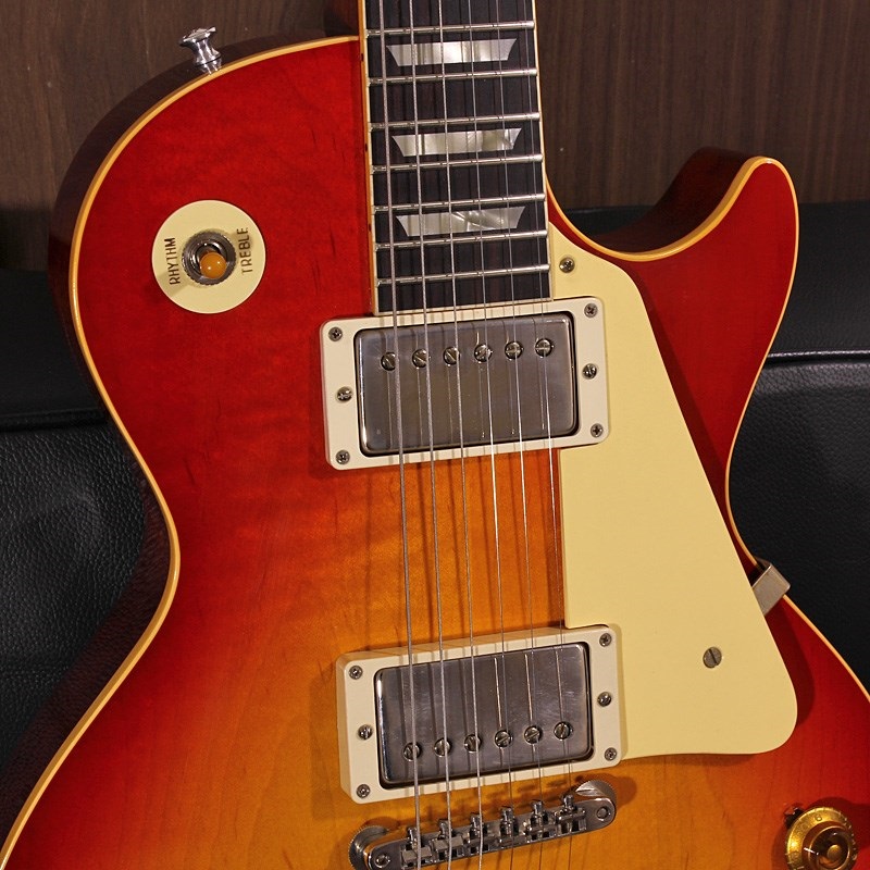 Gibson 1958 Les Paul Standard Reissue VOS Washed Cherry SN. 841635 画像4