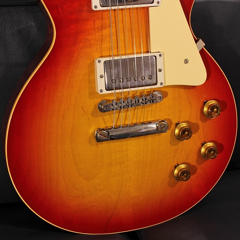 Gibson 1958 Les Paul Standard Reissue VOS Washed Cherry SN. 841635 画像5