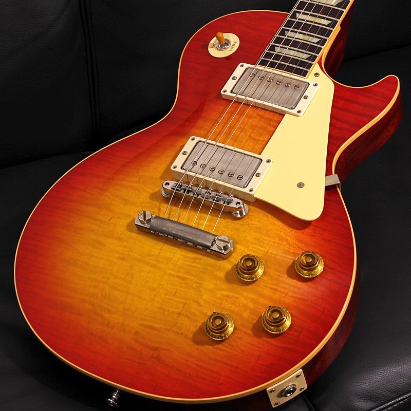 Gibson 1959 Les Paul Standard Reissue VOS Washed Cherry SN. 943248 画像3