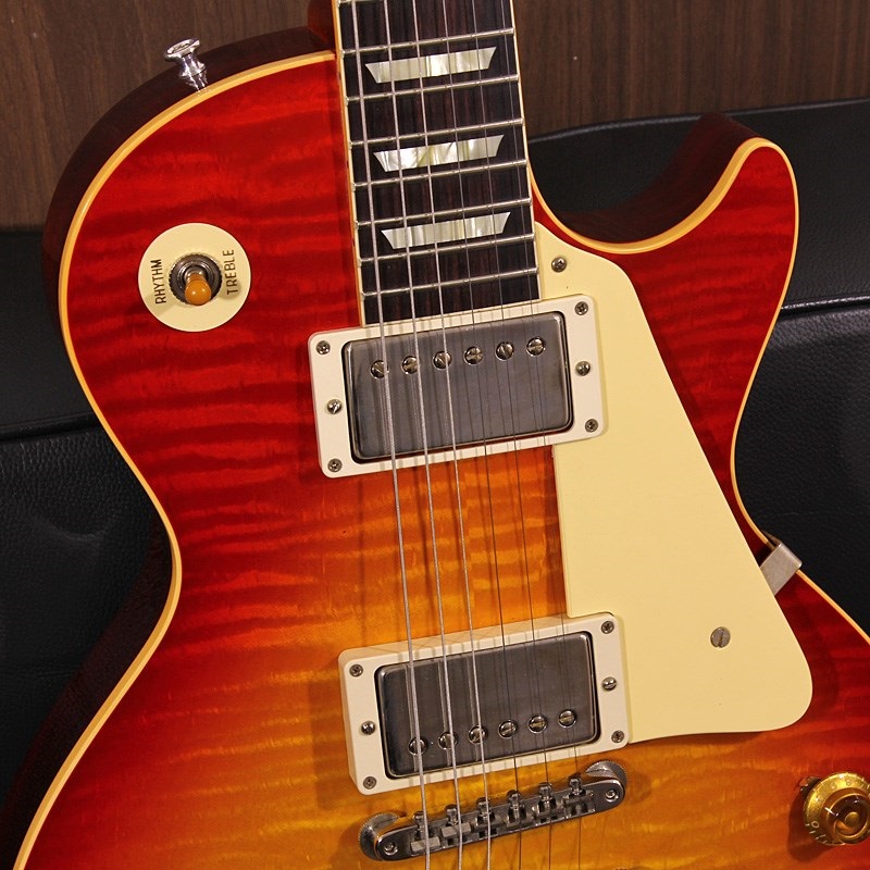 Gibson 1959 Les Paul Standard Reissue VOS Washed Cherry SN. 943248 画像4