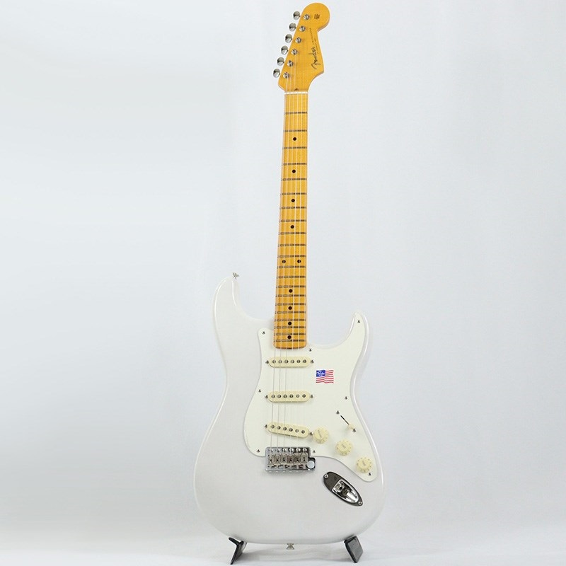 Fender USA Eric Johnson Stratocaster Maple (White Blonde) 画像1