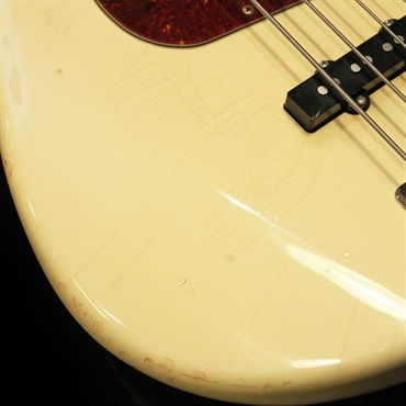 unknown Riggio Custom Guitars / 【USED】 Juliet Bass (Vintage White Aging w/Matching Headstock) '13 画像3