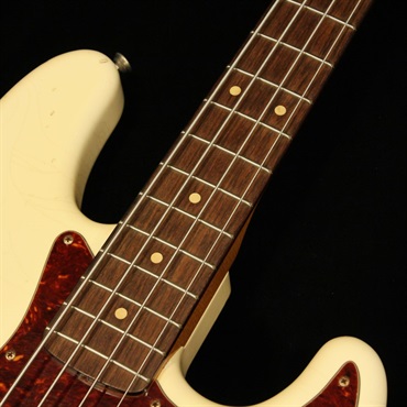 unknown Riggio Custom Guitars / 【USED】 Juliet Bass (Vintage White Aging w/Matching Headstock) '13 画像6