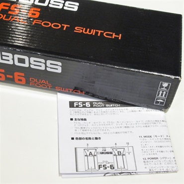 BOSS 【USED】FS-6 画像4