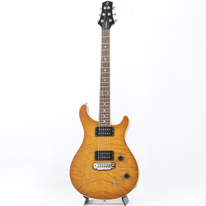 Bacchus 【USED】 Licks Flame Maple Top (Amber) [SN.U000038] ｜イケベ楽器店オンラインストア