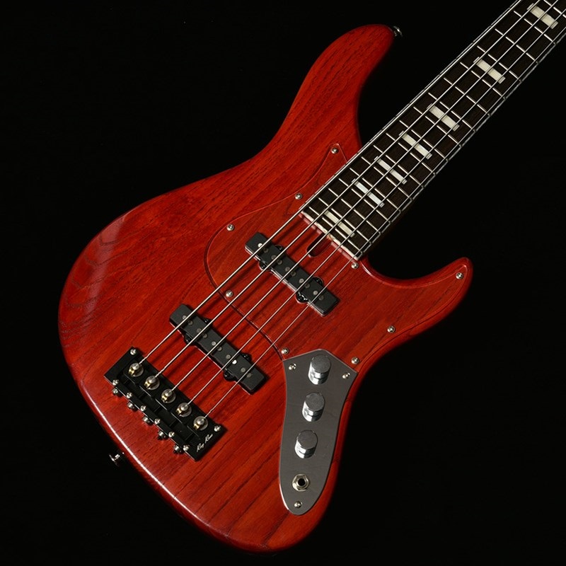 Bacchus WL524RR-ASH (Red-Oil/Techwood) [RAY ROSS Bridge搭載モデル] 【特価】【2024低音共振祭ベースセール】 画像2