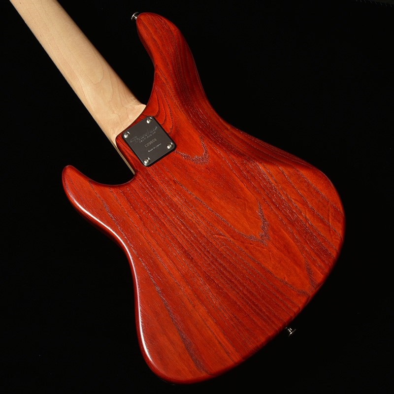 Bacchus WL524RR-ASH (Red-Oil/Techwood) [RAY ROSS Bridge搭載モデル] 【特価】【2024低音共振祭ベースセール】 画像3