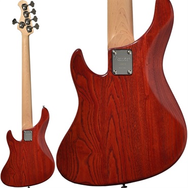 Bacchus WL524-ASH (Red-Oil/Techwood) 【特価】【2024低音共振祭ベースセール】 画像1