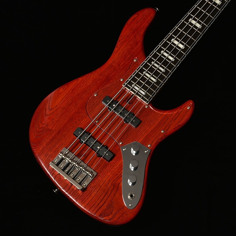 Bacchus WL524-ASH (Red-Oil/Techwood) 【特価】【2024低音共振祭ベースセール】 画像2