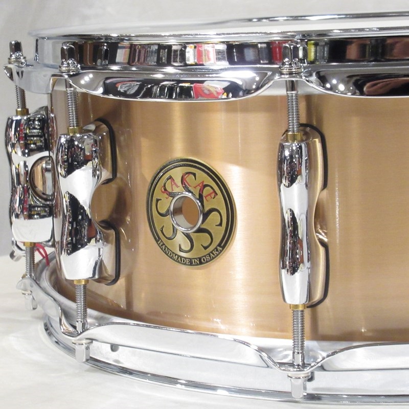 SAKAE OSAKA HERITAGE SDM1455PBJ [Japan Custom Snare Drum / Phosphor Bronze 14''×5.5'']【店頭展示特価品】 画像1