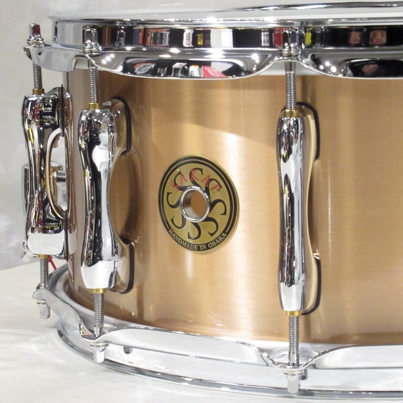 SAKAE OSAKA HERITAGE SDM1465PBJ [Japan Custom Snare Drum / Phosphor Bronze 14''×6.5'']【店頭展示特価品】 画像1