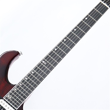 Gibson Victory Figured Top (Wine Red Burst) [SN.222140285] 画像5