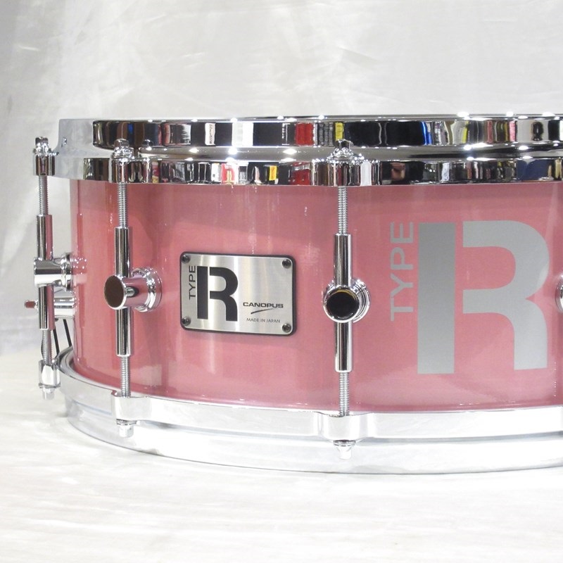 CANOPUS MTR-1455DH [Type-R BULLET Snare Drum 14''×5.5'' - Sakura Metallic  Lacquer] ｜イケベ楽器店オンラインストア