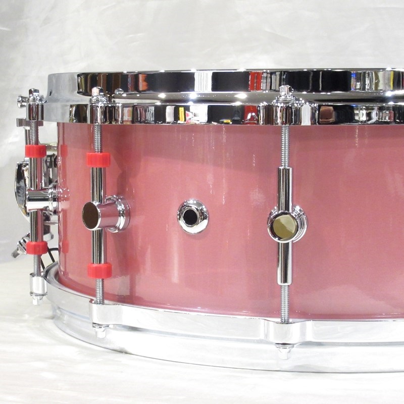 CANOPUS MTR-1455DH [Type-R BULLET Snare Drum 14''×5.5'' - Sakura Metallic  Lacquer] ｜イケベ楽器店オンラインストア