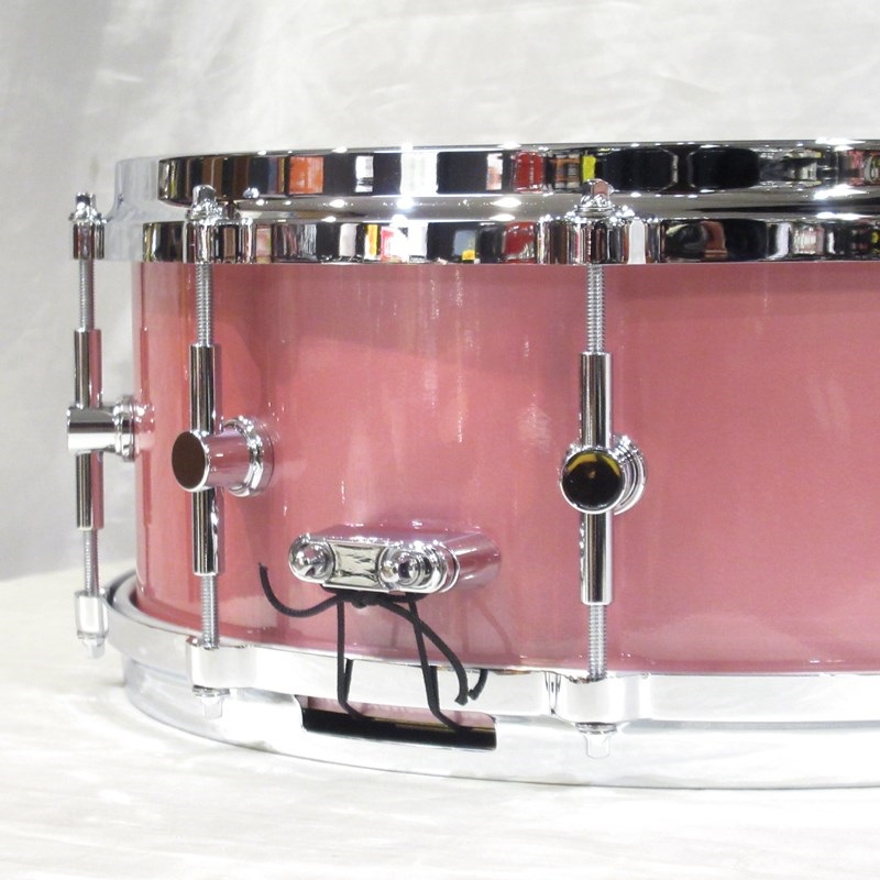 CANOPUS MTR-1455DH [Type-R BULLET Snare Drum 14''×5.5'' - Sakura Metallic  Lacquer] ｜イケベ楽器店オンラインストア