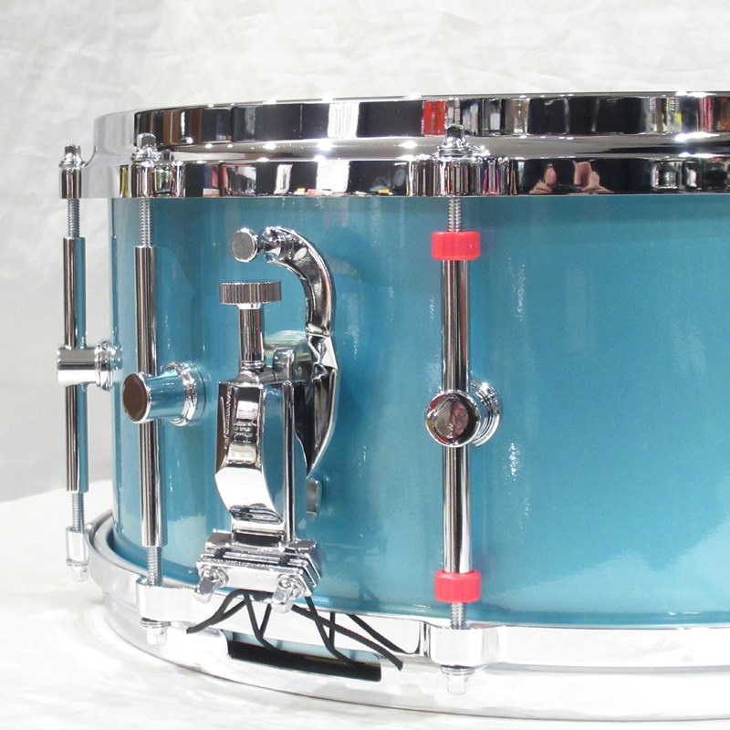 CANOPUS MTR-1465DH [Type-R BULLET Snare Drum 14''×6.5'' - Turquoise  Metallic Lacquer] ｜イケベ楽器店オンラインストア