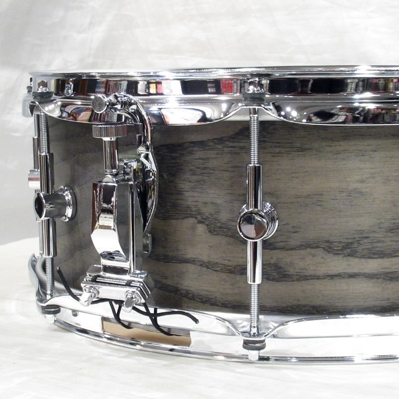 CANOPUS AH-1455 [Ash Snare Drum 14''×5.5'' - Blackish Ash Oil]  ｜イケベ楽器店オンラインストア