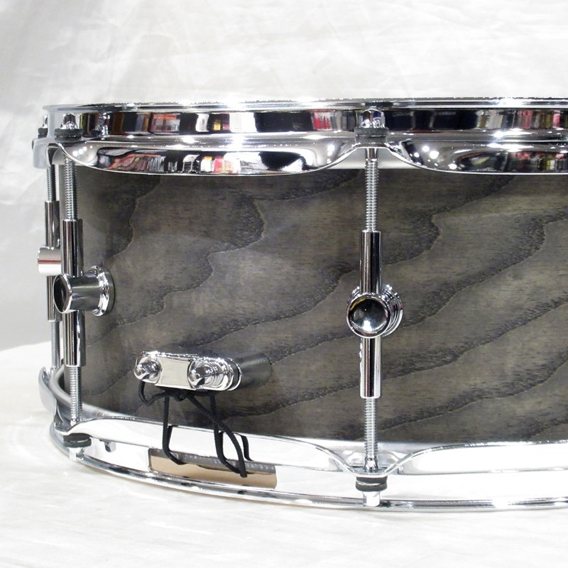 CANOPUS AH-1455 [Ash Snare Drum 14''×5.5'' - Blackish Ash Oil]  ｜イケベ楽器店オンラインストア