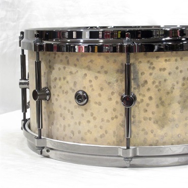 CANOPUS SMB2-1465 [Patina Solid Brass Snare Drum 14''×6.5''] 画像3