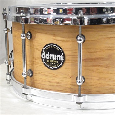 ddrum 【USED】Vintone U.S. 14''×6.5'' Pecan Solid Snare Drum ｜イケベ楽器店オンラインストア