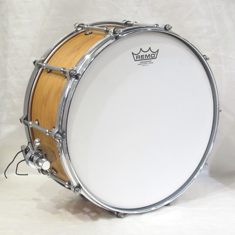 ddrum 【USED】Vintone U.S. 14''×6.5'' Pecan Solid Snare Drum ｜イケベ楽器店オンラインストア