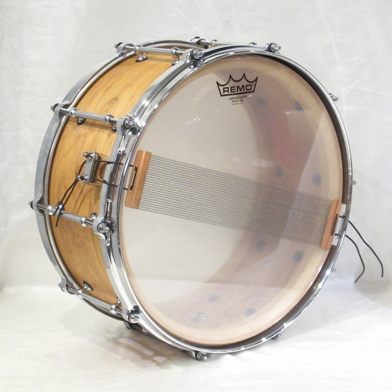 ddrum 【USED】Vintone U.S. 14''×6.5'' Pecan Solid Snare Drum ｜イケベ楽器店オンラインストア