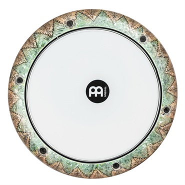 MEINL AEED4 [Artisan Edition Series Doumbek - Mosaik Queen， White Pearl] 画像1