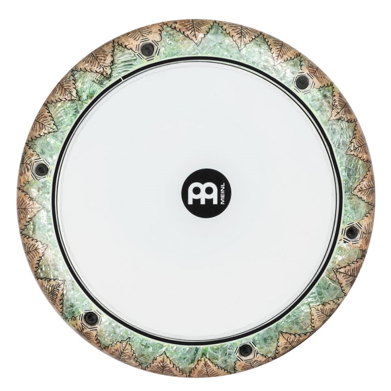 MEINL AEED4 [Artisan Edition Series Doumbek - Mosaik Queen， White Pearl] 画像1