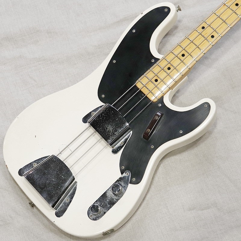 Fender USA Telecaster Bass '70 Refinish White/M 画像1