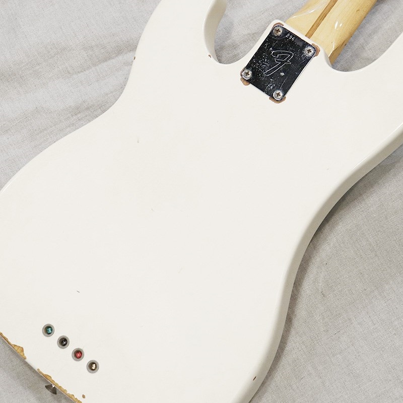 Fender USA Telecaster Bass '70 Refinish White/M 画像3