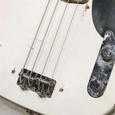 Fender USA Telecaster Bass '70 Refinish White/M 画像5