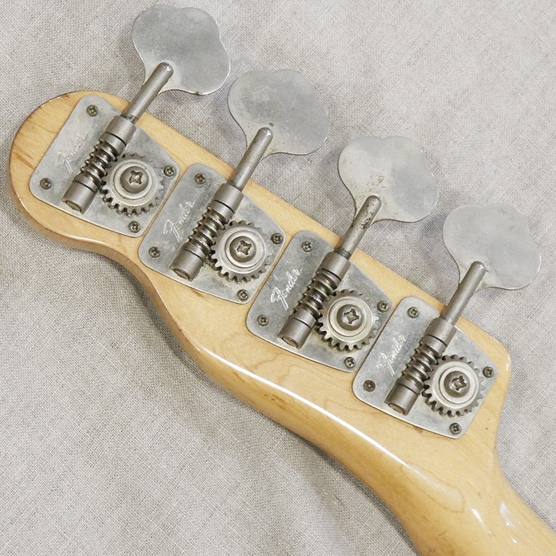 Fender USA Telecaster Bass '70 Refinish White/M 画像9