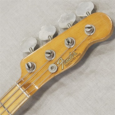 Fender USA Telecaster Bass '70 Refinish White/M 画像10