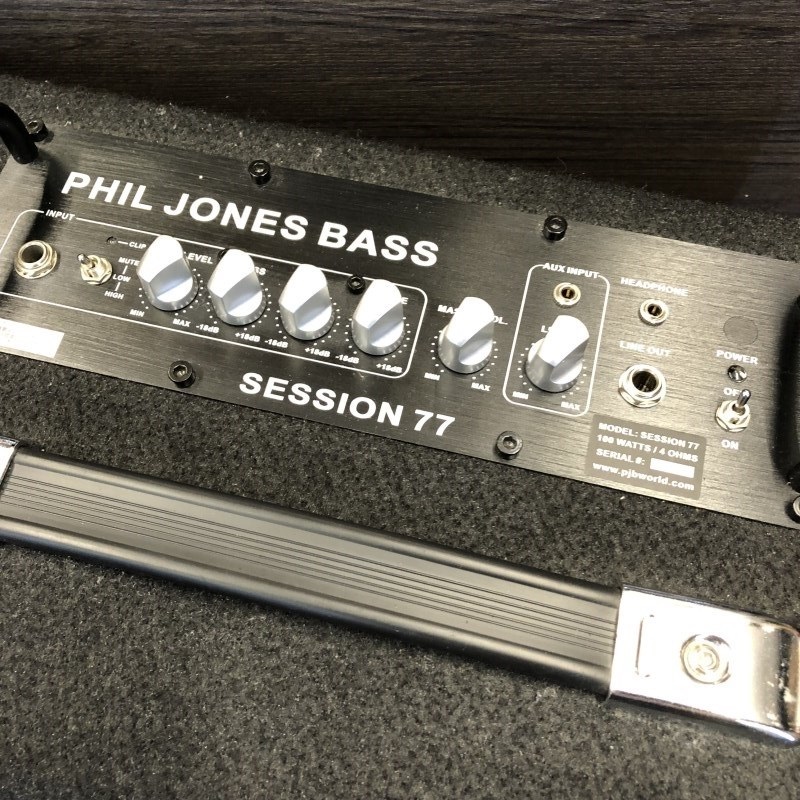 PJB（Phil Jones Bass） 【USED】 Session 77 ｜イケベ楽器店オンラインストア