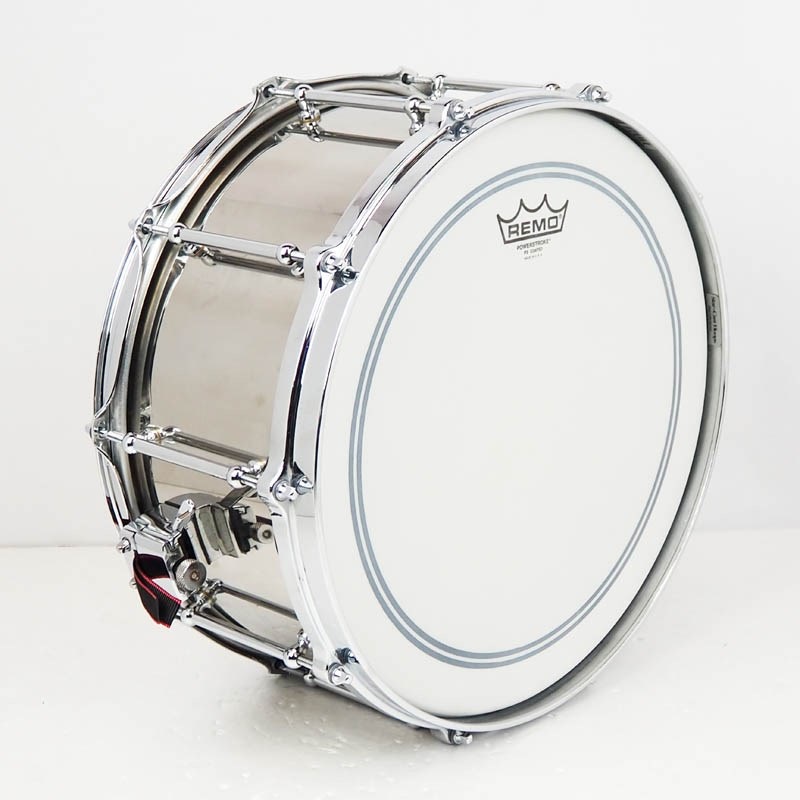 kitano 【USED】Stainless Steel 2mm Shell Snare Drum 14×6.5 ｜イケベ楽器店オンラインストア