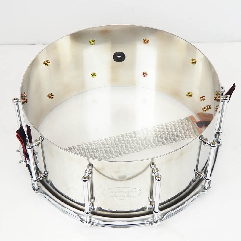 kitano 【USED】Stainless Steel 2mm Shell Snare Drum 14×6.5 ｜イケベ楽器店オンラインストア