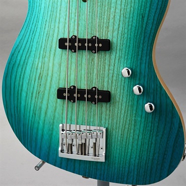 SAITO Guitars S-420b Ash (Turquoise/M) 画像8