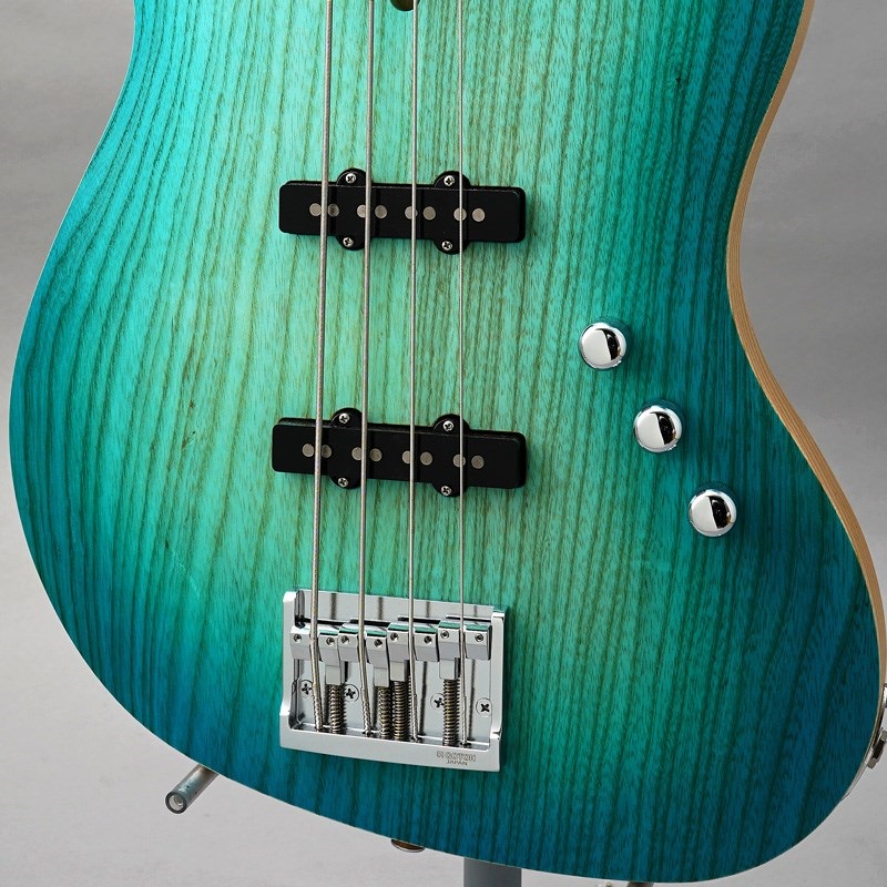 SAITO Guitars S-420b Ash (Turquoise/M) 画像8