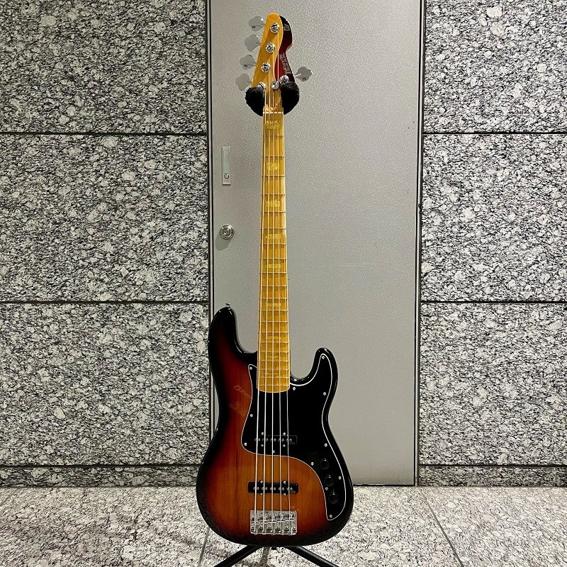 Mark Bass MB GV 5 GLOXY VAL 3-TONE SUNBURST CR MP PASSIVE 画像1