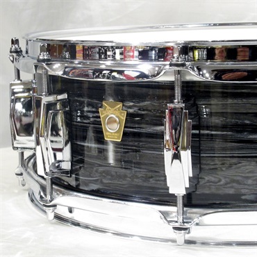 Ludwig LLS354XX1Q [Legacy Maple Classic 14''×5'' - Vintage Black Oyster] 画像1