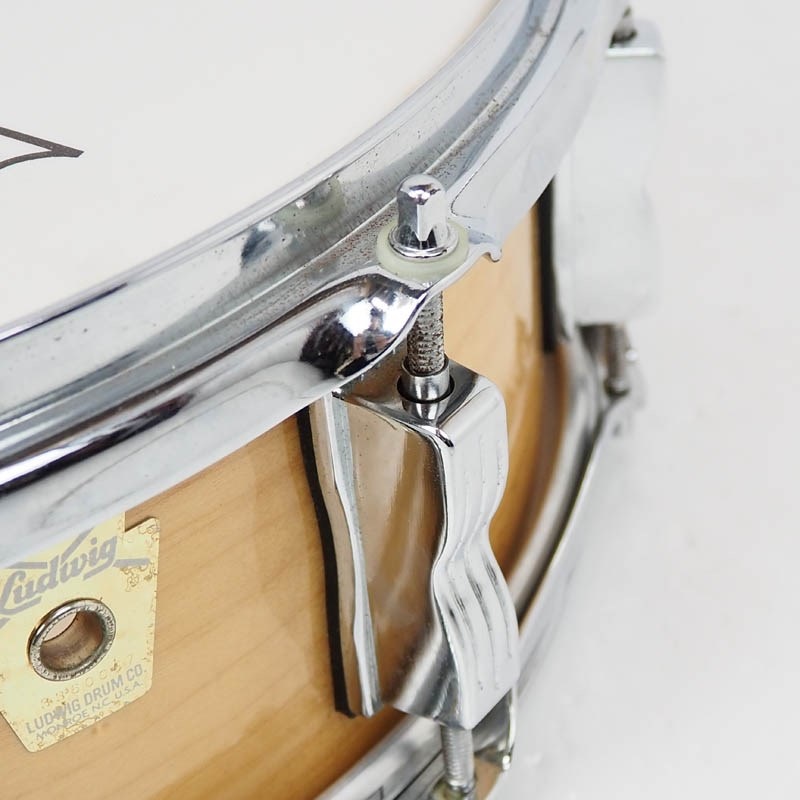 Ludwig 【USED】LS401 Classic Maple Snare Drum 14×5 - Natural Maple  ｜イケベ楽器店オンラインストア