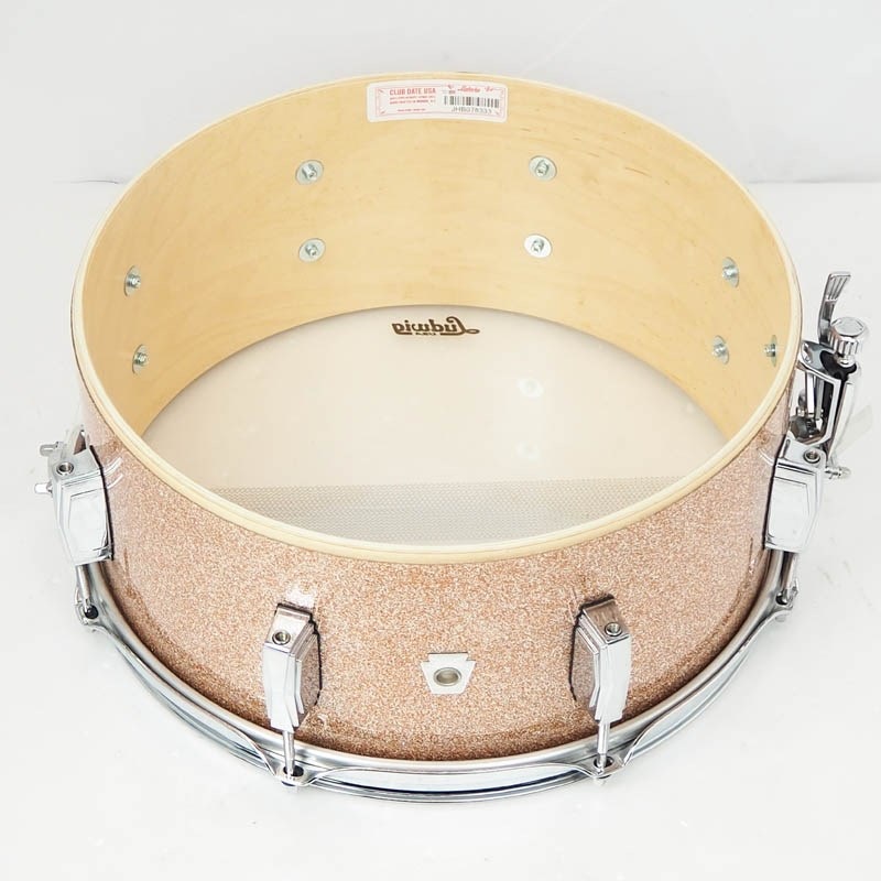 Ludwig 【USED】LS664 Club Date Snare Drum 14×6.5 - Champagne Sparkle Wrap  ｜イケベ楽器店オンラインストア