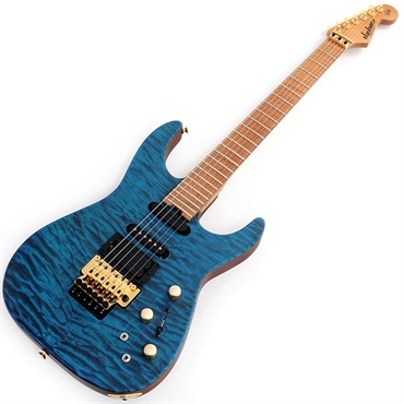 Jackson USA USA Signature Phil Collen PC1 Satin Stain (Satin Transparent Blue) 画像1