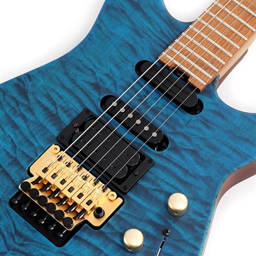 Jackson USA USA Signature Phil Collen PC1 Satin Stain (Satin Transparent Blue) 画像3