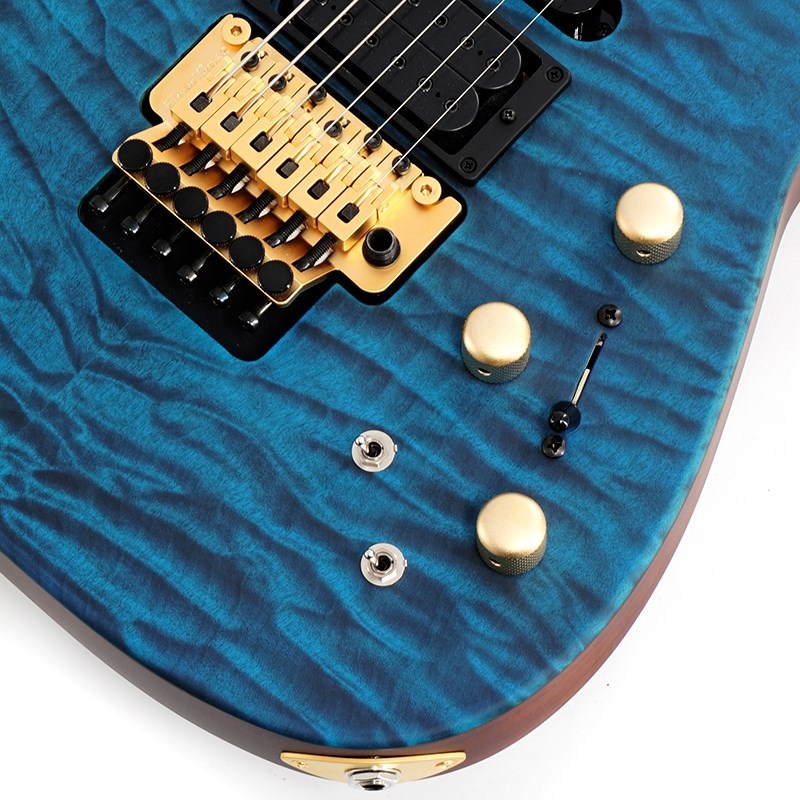 Jackson USA USA Signature Phil Collen PC1 Satin Stain (Satin Transparent Blue) 画像4