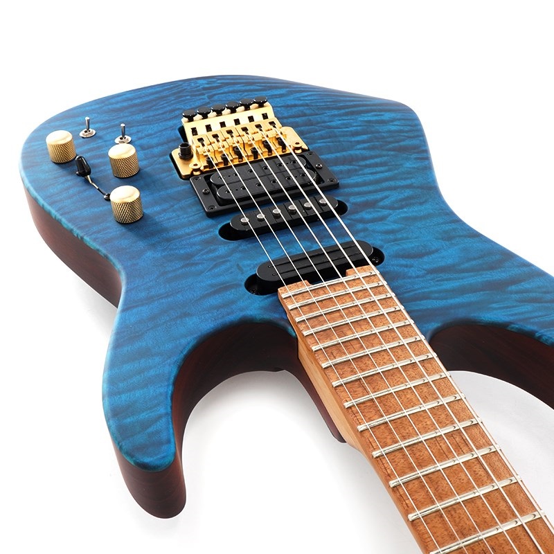 Jackson USA USA Signature Phil Collen PC1 Satin Stain (Satin Transparent Blue) 画像8