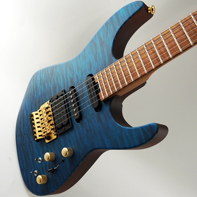 Jackson USA USA Signature Phil Collen PC1 Satin Stain (Satin Transparent Blue) 画像10